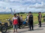 Jelang Pilkada: Sat Samapta Polres Pidie Jaya siap siaga Patroli Presisi