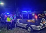 Patroli Estafet Polres Pidie Jaya: Upaya Strategis Jaga Kondusivitas Jelang Pilkada 2024