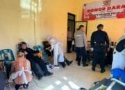 Kompi 3 Batalyon B Pelopor Satbrimob Polda Aceh Gelar Donor Darah Memperingati HUT Brimob Ke 79 Tahun 2024