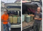 Polisi Amankan Dua Orang Pelaku Tindak Pidana Penyalahgunaan BBM Bersubsidi