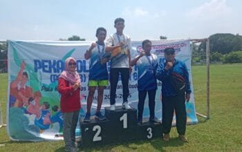 Harumkan SMPN 2 Peterongan, Ferdyansyah Sabet Medali di POPKAB 2024