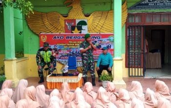 Koramil 02 / Bebesen laksanakan Sosialisasi Persiapan Anak-Anak untuk Masuk Bintara TNI AD Gelombang 2