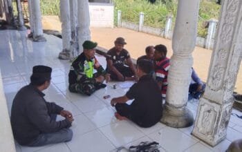 Komsos Didesa Binaan, Ini Kata Serda Suryadi Dalam Menghadapi Pemilu Kada 2024