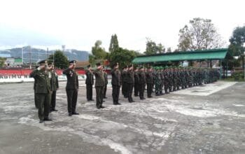 Maknai Perjuangan Para Pendahulu, Kodim 0106/ Ateng Gelar Upacara 10 November