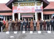 Kapolres Hadiri Upacara Hari Pahlawan Nasional Dilapangan Setdakab