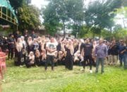 DPW Prabu Satu Nusantara Gelar Pertemuan Dengan Anggota Dari 24 Kecamatan di Aceh Timur