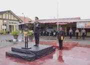 Polres Pidie Gelar Upacara Peringatan Hari Pahlawan
