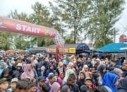 Wujudkan Pilkada 2024, Polres Pidie Jaya Bersama Pemerintah Gelar Jalan Sehat