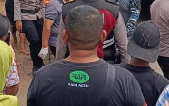 Sesosok Mayat ditemukan di Krueng Aceh, Polisi Lakukan Evakuasi