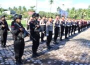 Sebanyak 10 Personel Polres Pidie Jaya Terima Penghargaan dari Kapolres, Apresiasi Kinerja dan Dedikasi Tinggi