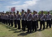 Amankan Apel Siaga Tim Pemenangan, Kapolres Pidie Minta Pendukung Paslon Jaga Ketertiban