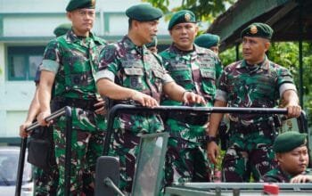 Wujud Perhatian Pangdivif 2 Kostrad