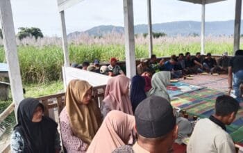 Dukung Perencanaan Pembangunan, Danposramil kute Panang Hadiri Musrembang Desa