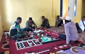 Komsos Dengan Masyarakat Kekuyang,Ini yang Disampaikan Babinsa Koramil 09 Ketol