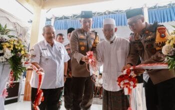 Kapolres Jombang Resmikan Renovasi Gedung Polsek Diwek