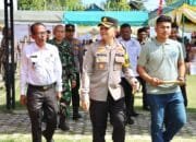 Polres Pidie Jaya Perkuat Upaya Nasional: Launching “Kampung Bebas Narkoba” di Lueng Bimba, Dukung Asta Cita Presiden RI