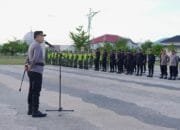 Polres Pidie Kerahkan 334 Personel Amankan Debat Kandidat Calon Bupati dan Wakil Bupati Pidie