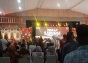 Masyarakat Pidie Kecewa, Ratusan Juta Dana Anggaran Digunakan Untuk Debat Paslon