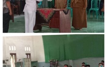 Pelantikan Perangkat Desa Palrejo Kecamatan Sumobito Kabupaten Jombang