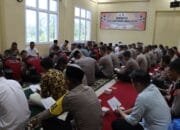 Polres Pidie Jaya Gelar Binrohtal dan Santunan Anak Yatim
