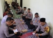Bintohtal Tingkatkan Iman Dan Taqwa Personil, Polres Aceh Tengah Gelar Pengajian Alquran