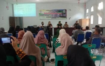 Babinsa Koramil 03/Pegasing Menghadiri Lokakarya Mini Bidang Kesehatan Lintas Sektor Di Kecamatan Bies