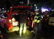 Jaga Cipkon Malam Hari, Polisi Di Aceh Tengah Gelar Razia dan Patroli Simpatik