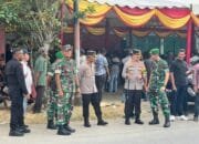 TNI – Polri Amankan Apel Siaga KPA di Pidie Jaya: Konsolidasi Jelang Pilkada 2024