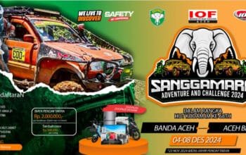 Sanggamara Adventure and Challenge 2024: Sambut HUT ke-68 Kodam Iskandar Muda