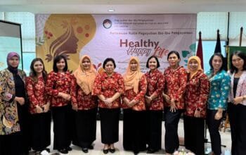 DWP Rutan Cipinang Ikuti Seminar Kesehatan ‘Healthy Life, Happy Life’