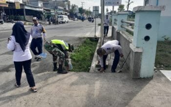 KARYA BAKTI TNI KORAMIL 02/BEBESEN KODIM 0106/ACEH TENGAH : WUJUD SINERGI DAN KELABORASI TNI DAN INSTASI TERKAIT DAN MASYARAKAT