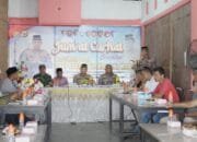 Kapolres Pidie Bersama Jajaran Polres  Gelar Jumat Curhat Dan Bhakti Sosial Di Muara Tiga 