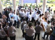 Polres Pidie Jaya Kerahkan 500 Personel Gabungan Amankan Debat Publik: Sinergi Demi Pilkada Damai