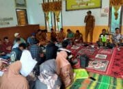 Pastikan RPD Kampung Bergang Berjalan Lancar,Serma Sarmo Babinsa Koramil 9 Ketol Ikut Hadir Dalam Musrenbangdes Th 2025