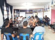 Aman center Memberikan Bimtek Untuk Para Saksi Kecamatan Se-Kabupaten