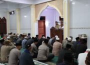 Safari Subuh Di Masjid Al Ikhlas, Kapolres Aceh Tengah : Mari Jaga Silaturahmi, Hargai Perbedaan Dan Sukseskan Pilkada