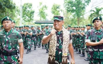 Erupsi Lewetobi NTT, Divif 2 Kostrad Siaga