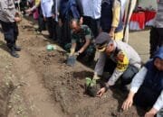 Polres Aceh Tengah Gugus Tugas Polri Mendukung Ketahanan Pangan