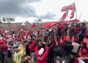 Ribuan Pendukung Mualem-Dekfadh dan Ayahwa-Panyang Meriahkan Kampanye Akbar