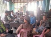 Komsos Dengan Warga Binaannya, Ini Yang Disampaikan Serma Rudi Wahidi Babinsa Koramil 09 Ketol