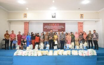 Rutan Labuhan Deli Gerak Cepat Salurkan Bantuan Sosial Kepada Keluarga Warga Binaan