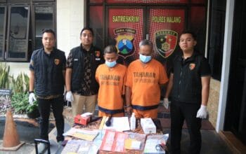Polres Malang Amankan Dua Pelaku Pungli di Pantai Selatan