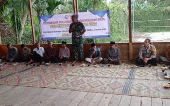 Danramil 09 Ketol Hadiri Musrenbangdes Selun