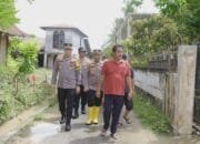 Polres Pidie Salurkan Bantuan Kepada Warga Korban Banjir