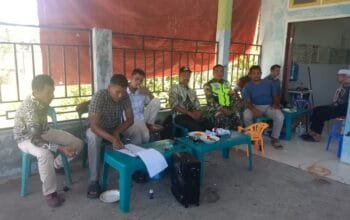 Komsos Bersama Warga Binaannya, Ini yang Disampaikan Koptu Julpan Ependi Babinsa Koramil 09 Ketol