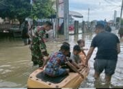 Dandim 0102/Pidie Instruksikan Personel Siaga Hadapi Banjir di Pidie dan Pidie Jaya
