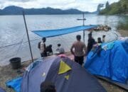 Polisi Kota Takengon Patroli Libur Ahir Pekan Sambangi Sejumlah Tempat Wisata Berikan Himbauan Kamtibmas