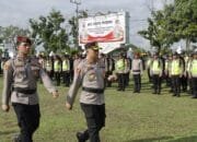 Kapolres Muba Sebar 475 Personil Untuk Pengamanan TPS Pilkada 2024