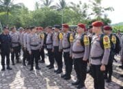 Apel Pergeseran Personel: Manifestasi Komitmen Polres Pidie Jaya terhadap Demokrasi Kondusif
