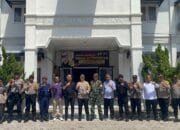 Kapolres Pidie Jaya Pimpin Patroli Skala Besar: Sinergi TNI-Polri, KIP, dan Panwaslih Jaga Stabilitas Jelang Pilkada